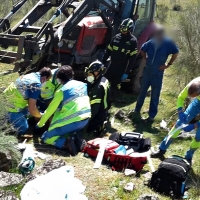 Muere un joven de 21 años en un accidente laboral en Jerez