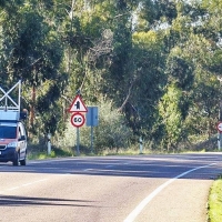 Tecnología punta para reducir los accidentes de tráfico en dos carreteras extremeñas