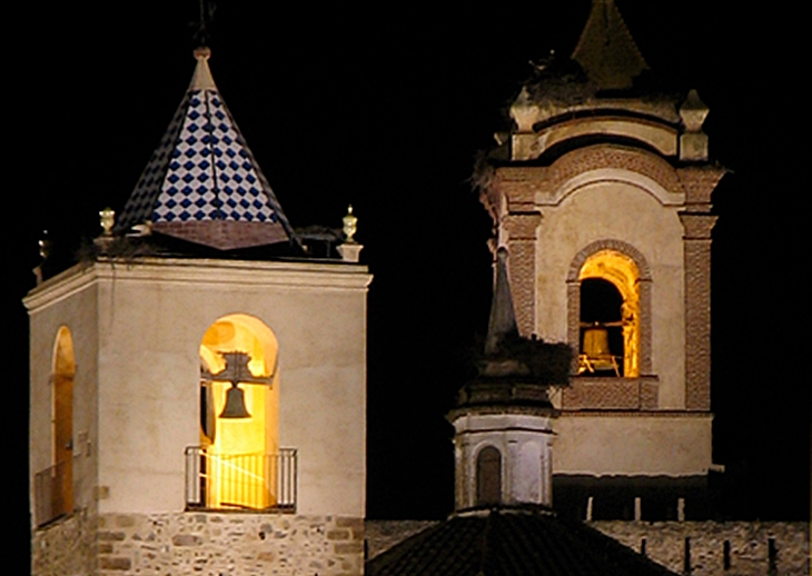 Repique de campanas el Lunes Santo por la Extremadura Vaciada