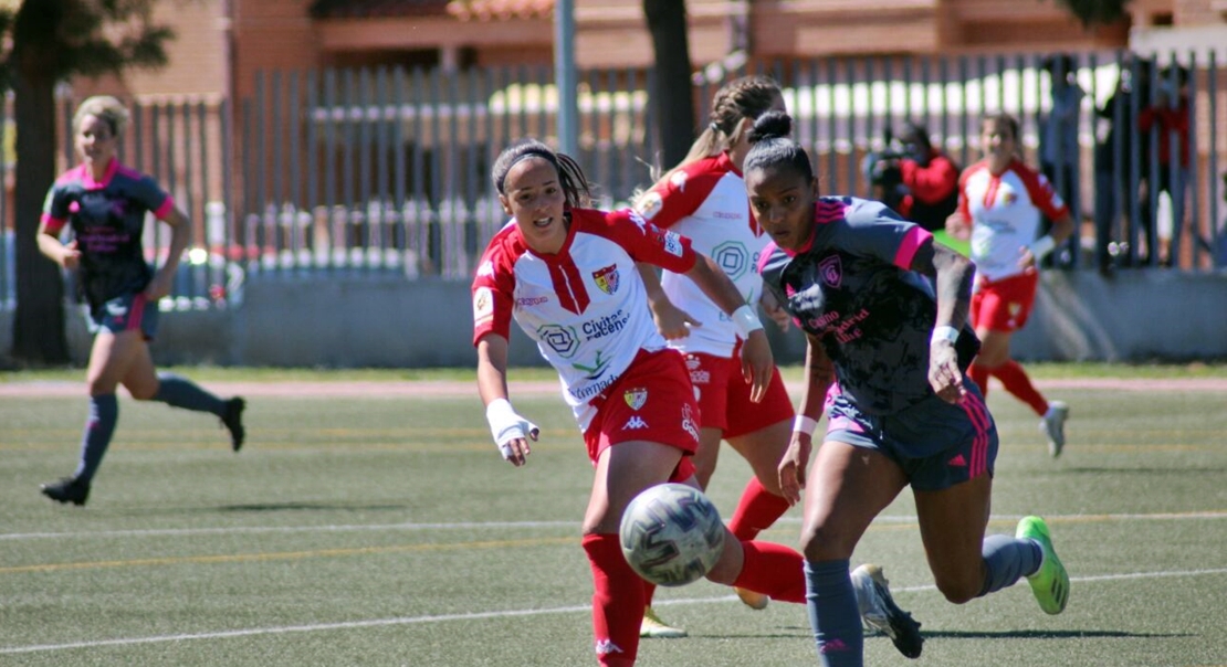El Civitas Santa Teresa no logra sumar ante un buen Madrid CFF (0-3)