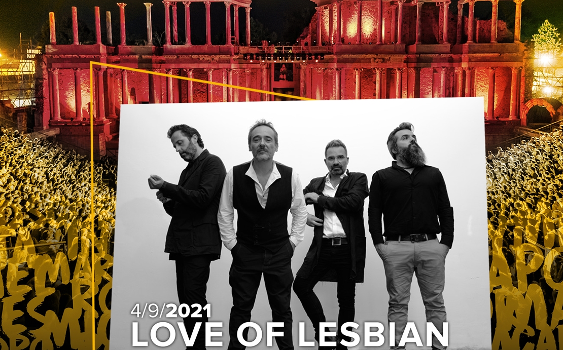 Love of Lesbian estarán en el Stone 2021
