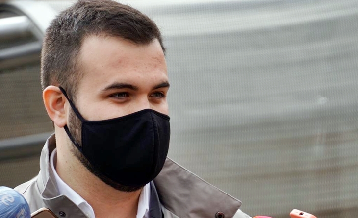 El alcalde anima a los ciudadanos a que acudan al cribado masivo en Cáceres