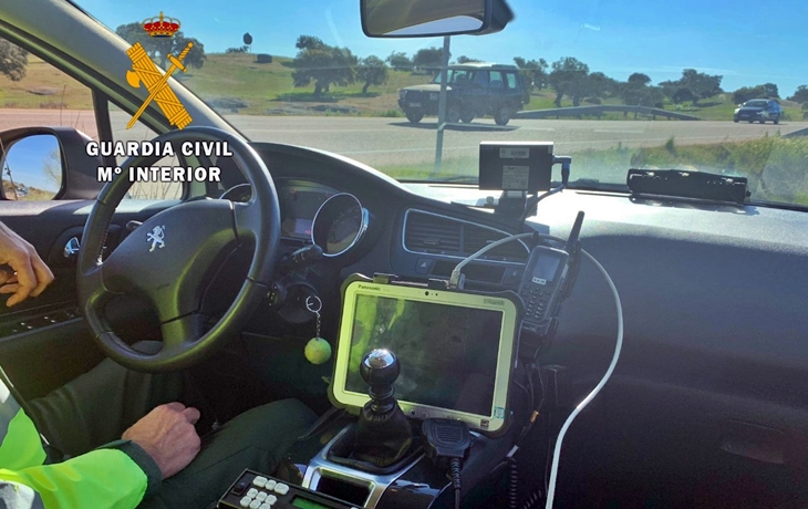Investigado por circular con un turismo a 211 km/h por la A-66 a su paso por Extremadura