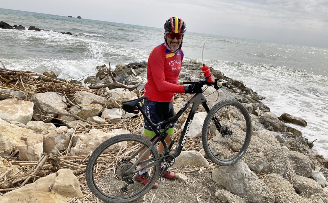 Kini Carrasco tomará la salida en la Ecodumad Cross