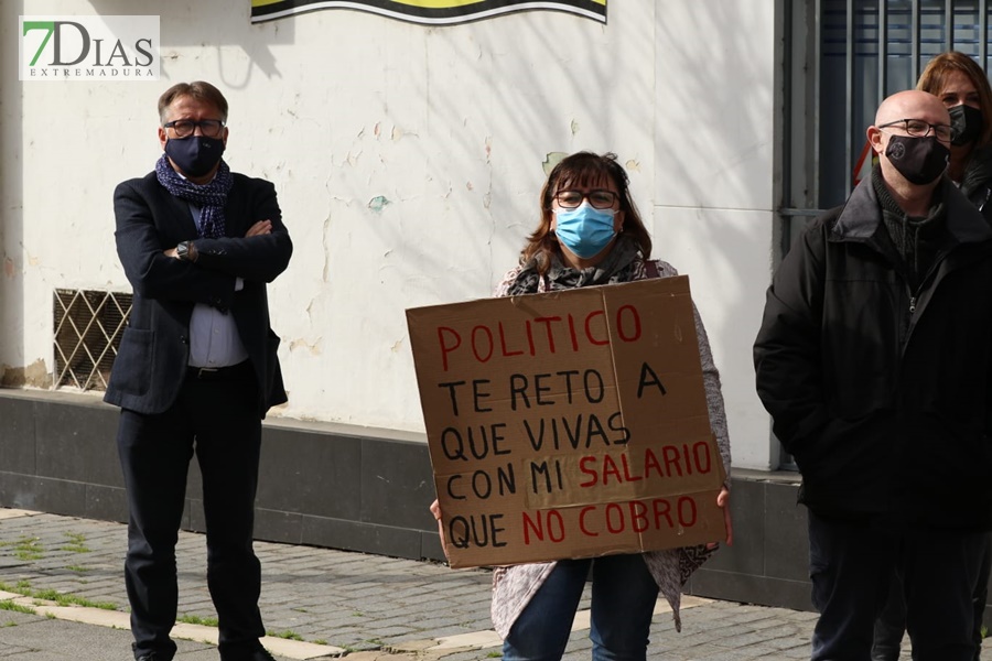 &quot;Lo estamos pasando muy mal, es un injusticia, necesitamos una solución rápida&quot;