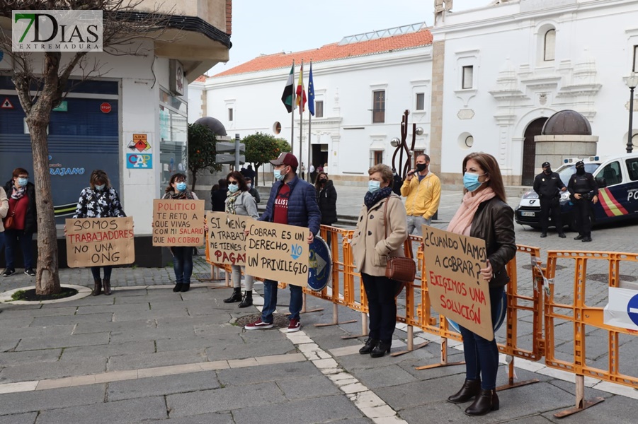 &quot;Lo estamos pasando muy mal, es un injusticia, necesitamos una solución rápida&quot;