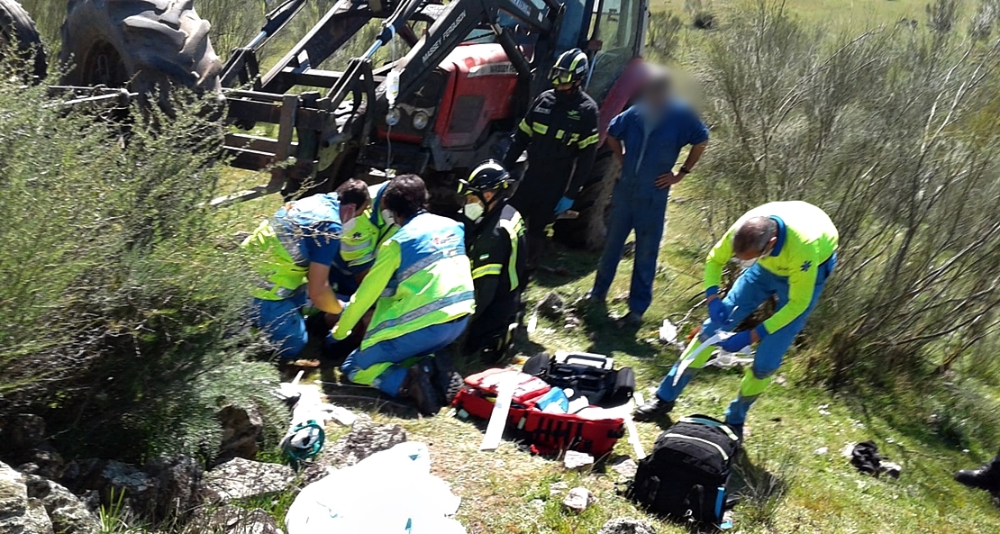 Muere un joven de 21 años en un accidente laboral en Jerez