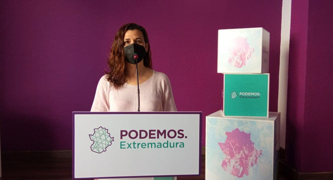 Podemos Extremadura propone la creación de puntos de vacunación en cada capital de provincia