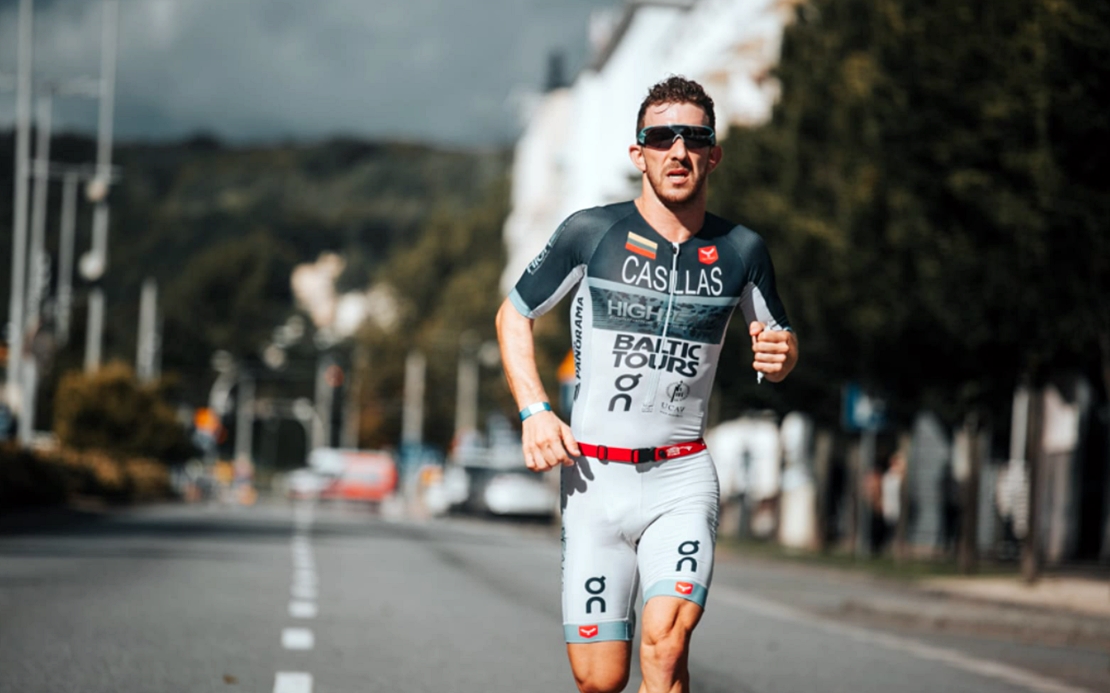 El extremeño Alberto Casillas afronta su primer medio ironman de 2021