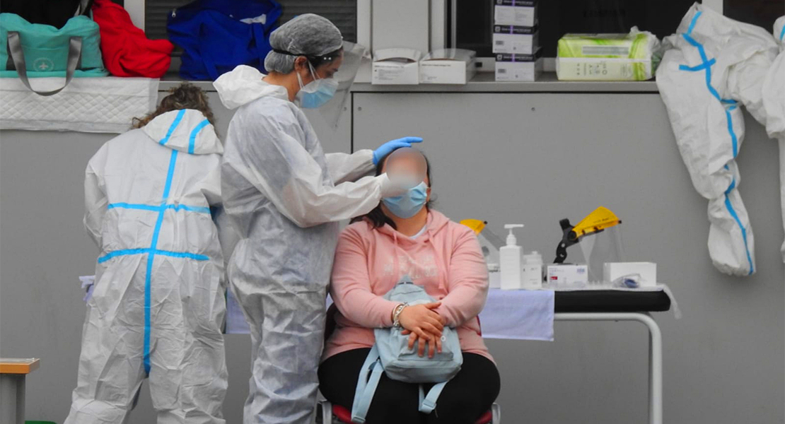 Más de 37 millones de pruebas diagnósticas desde el inicio de la epidemia por COVID-19