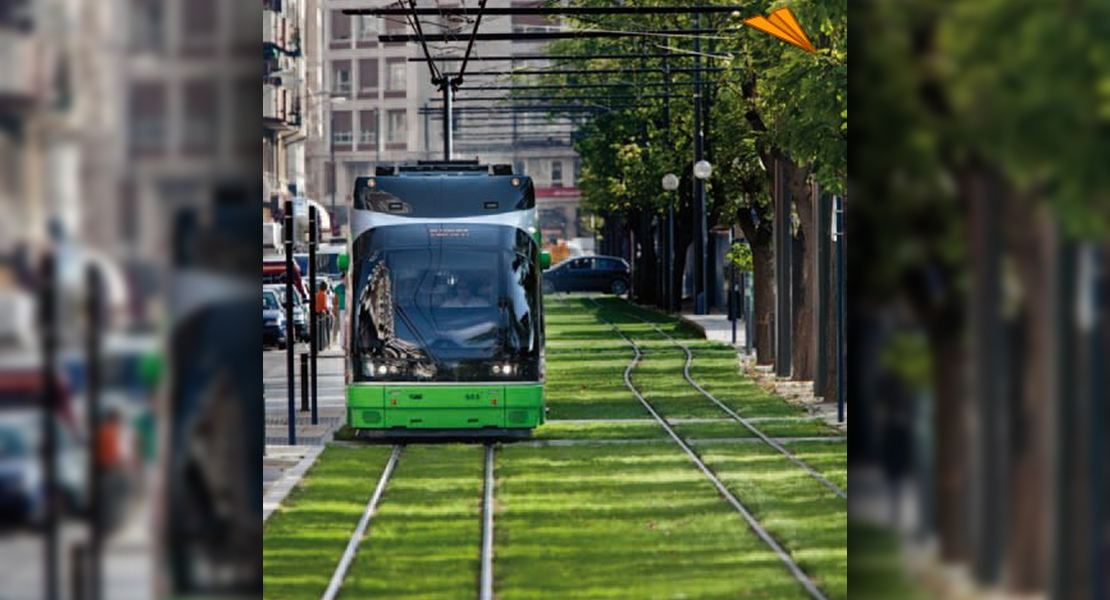 La Cívica propone dotar a Badajoz de un tren-tranvía