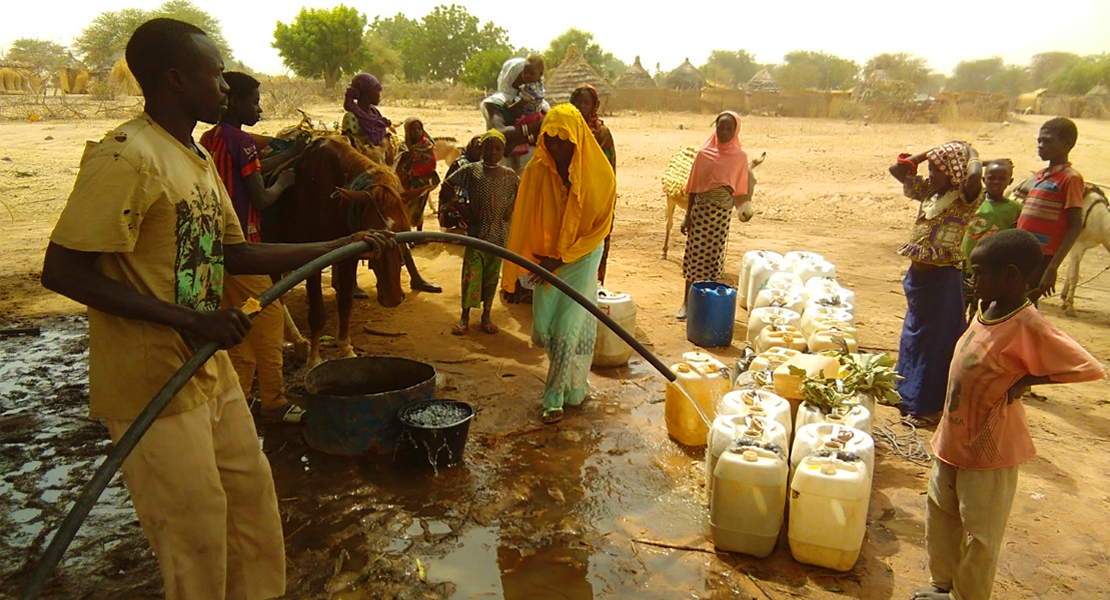 Reto solidario que transformará tus pasos en agua potable para más de 368.000 refugiados en África
