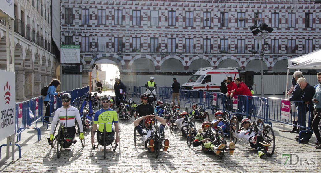 El ciclismo inclusivo se pone en valor en Badajoz