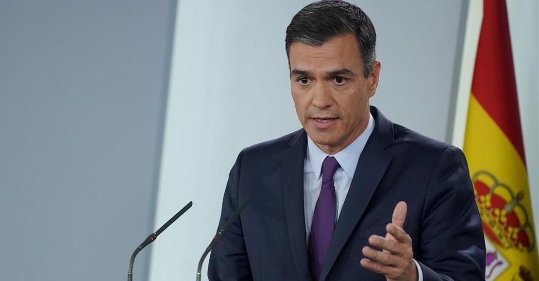 Sánchez: &quot;El 9 de mayo será el punto y final del Estado de Alarma&quot;