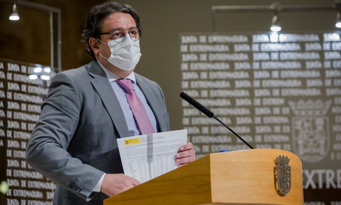 Vergeles: “El aumento de contagios obedece a un brote llegado de Uruguay”