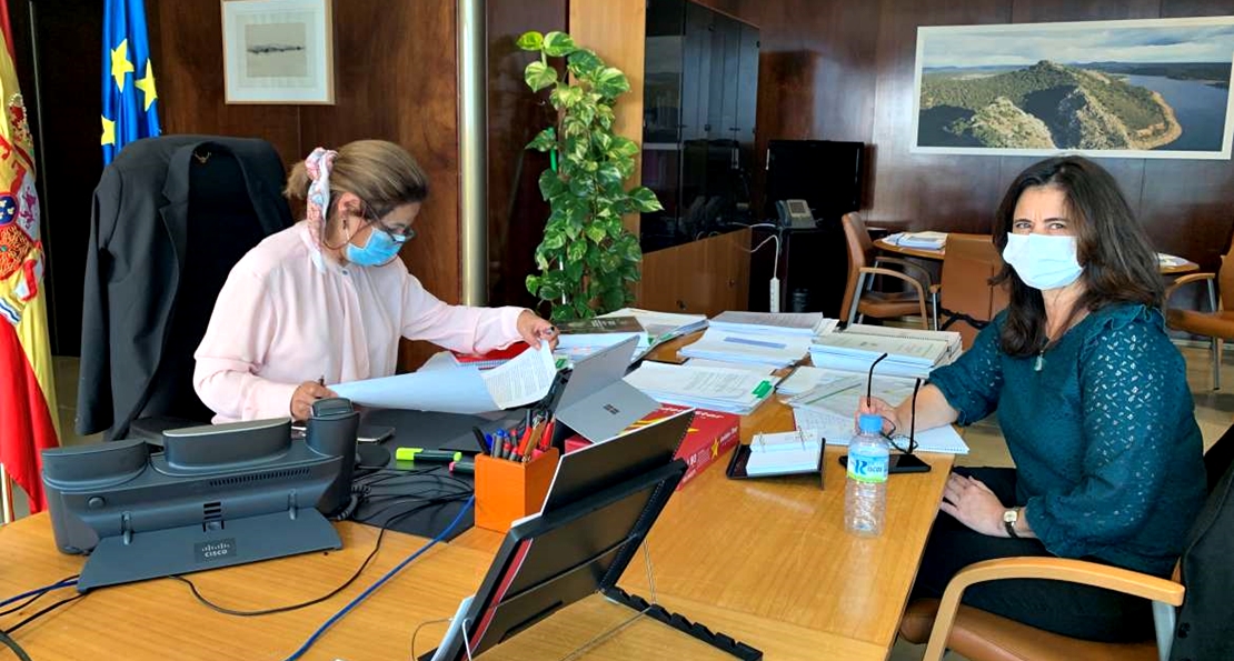Blanco-Morales: “El Plan de Recuperación tiene en cuenta las singularidades de Extremadura”