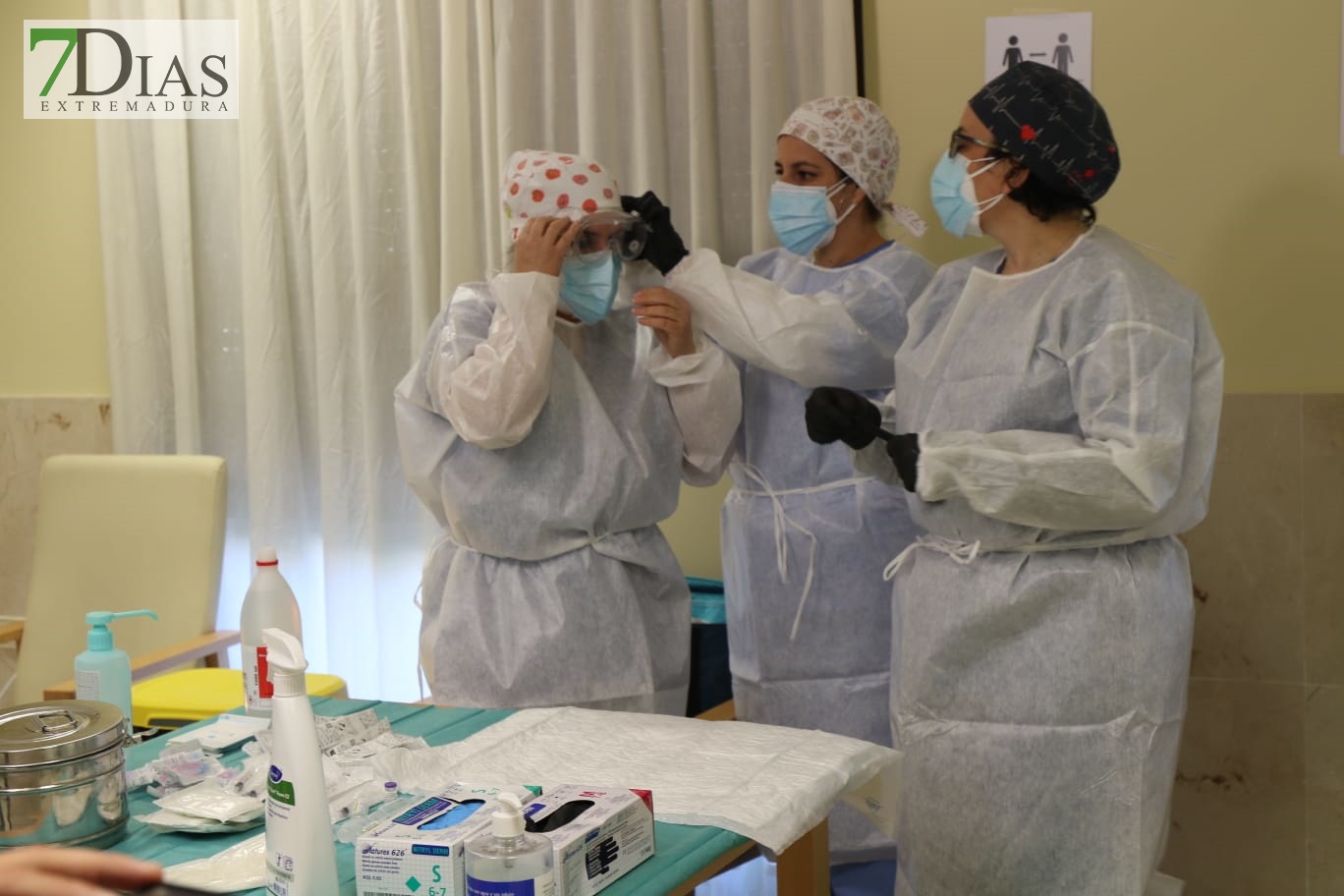 Extremadura ya espera más de 50.000 dosis para acelerar la vacunación
