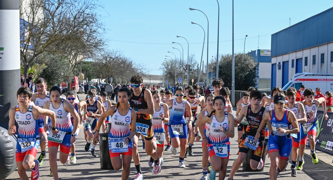 Extremadura tendrá una gran representación en el Campeonato de España de Duatlón