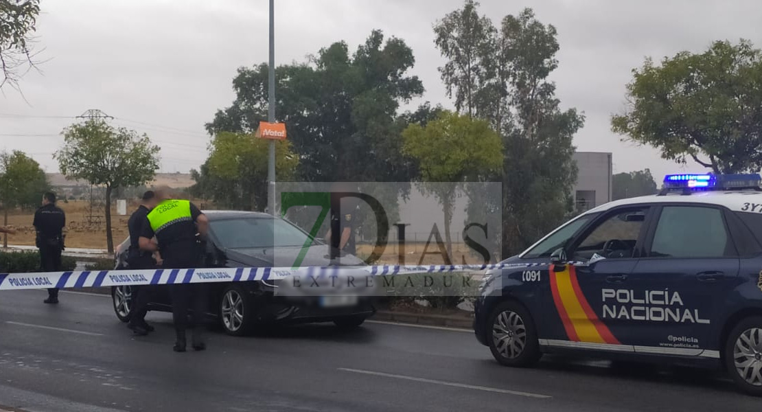 Prisión para el joven que tiroteó un coche en el Puente Real de Badajoz