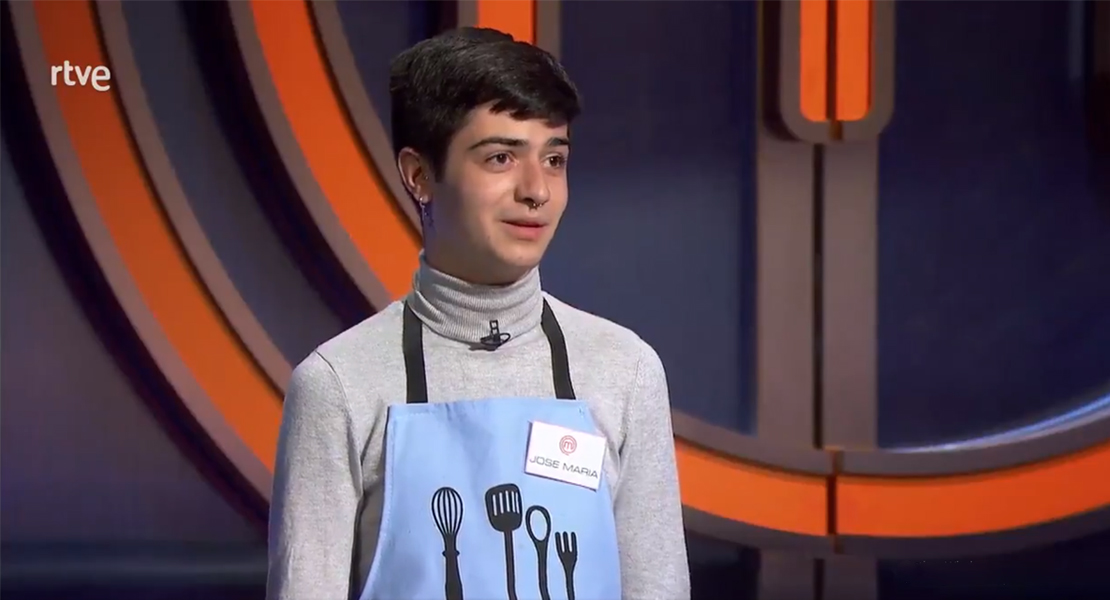 José María, el joven extremeño que busca dar un giro a su vida gracias a MasterChef