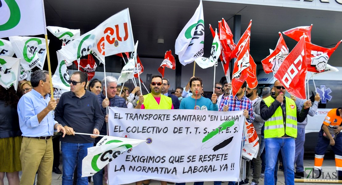 CSIF exige al SES que el nuevo contrato de las ambulancias evite otro Tenorio