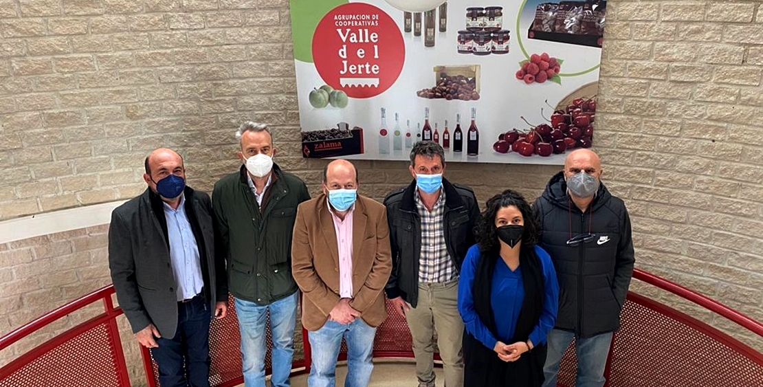 Cooperativas del Valle del Jerte ya produce de manera más saludable