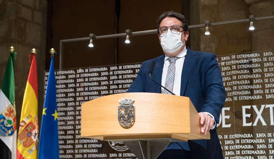 Comparece Vergeles para informar sobre medidas excepcionales para frenar la covid
