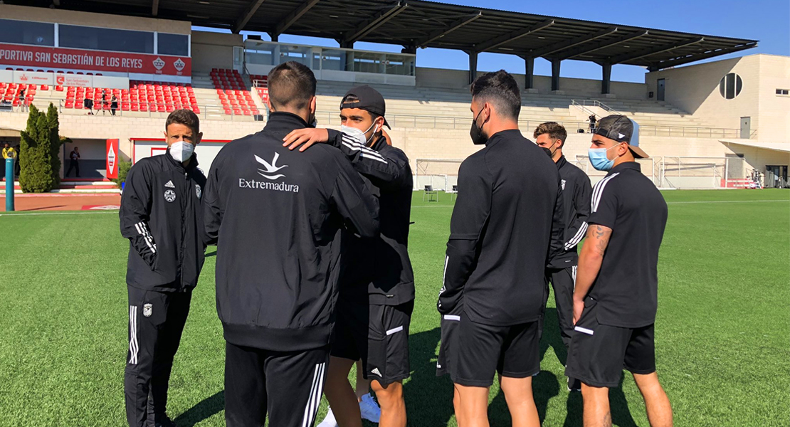 45 minutos para que el CD. Badajoz se convierta en campeón de liga