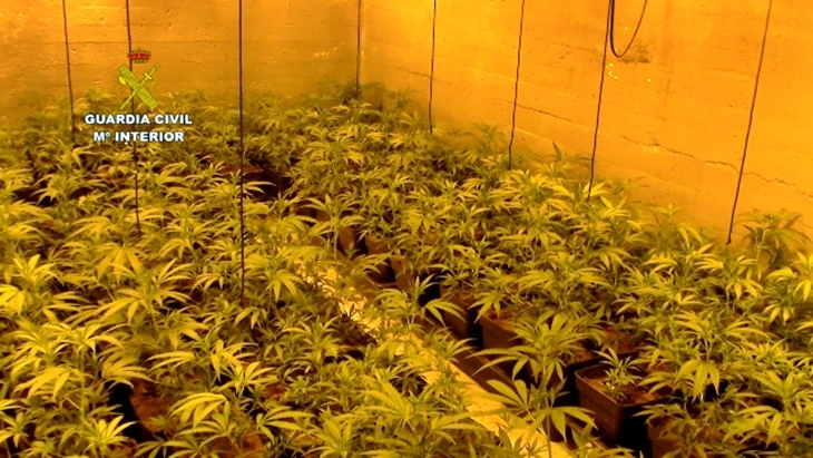 La Guardia Civil utiliza un sistema pionero para desmantelar una red de tráfico de drogas