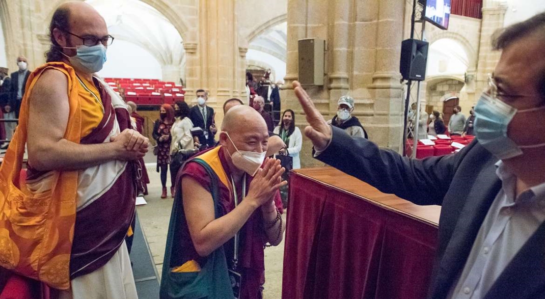 Vara: “El centro budista de Cáceres para elevar el debate a Extremadura, España y el mundo”