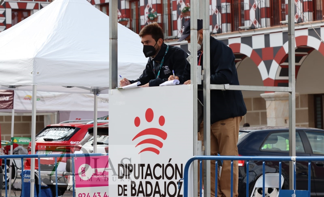 Badajoz lleva en volandas a Rubén Tanco hacia la victoria