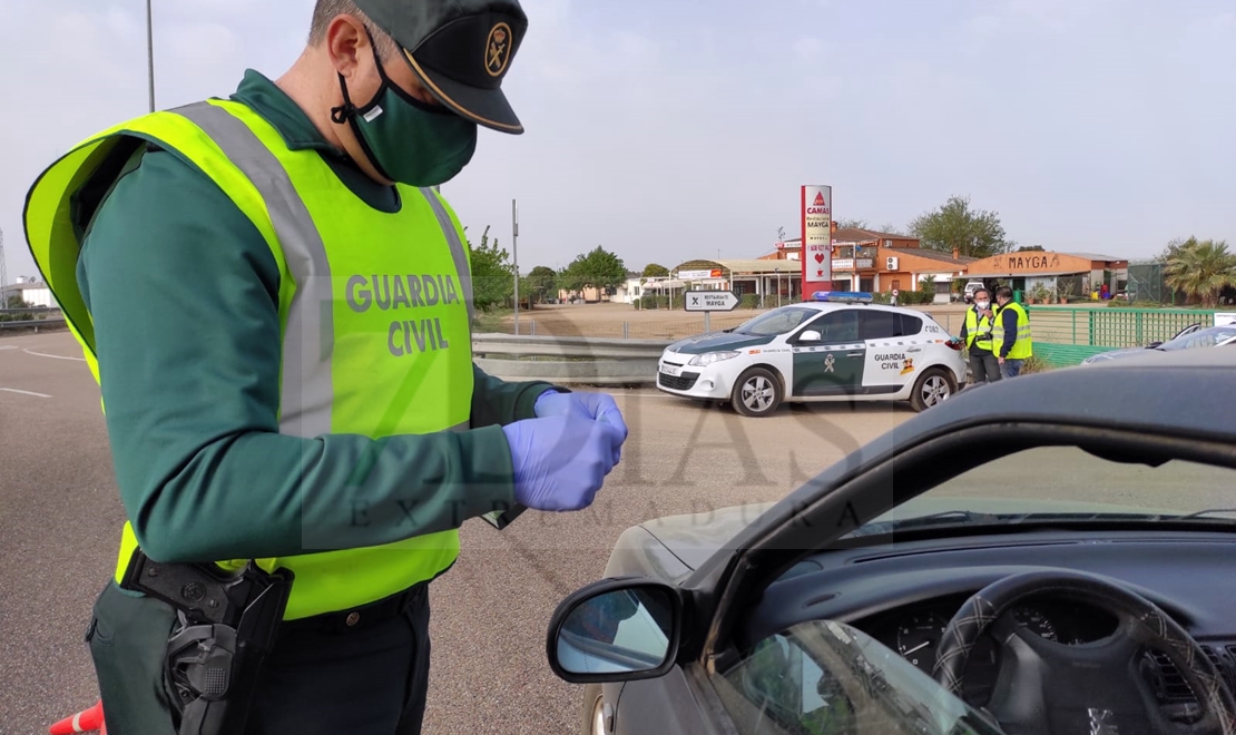 La Semana Santa se salda con más de 8.000 multas por saltarse las restricciones en España