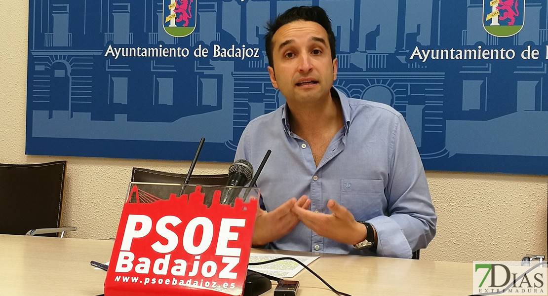 El PSOE exige al Ayto de Badajoz que “de una vuelta por la ciudad para que vea la sensación de abandono”