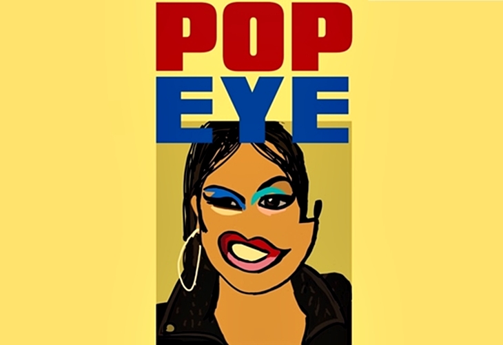 Mariscal y Mariné diseñan el cartel de los premios Pop Eye 2021