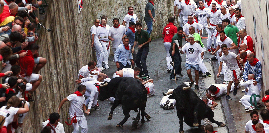 Un año más sin Sanfermines