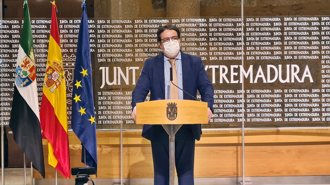 La Junta rectifica y Extremadura continuará cerrada perimetralmente