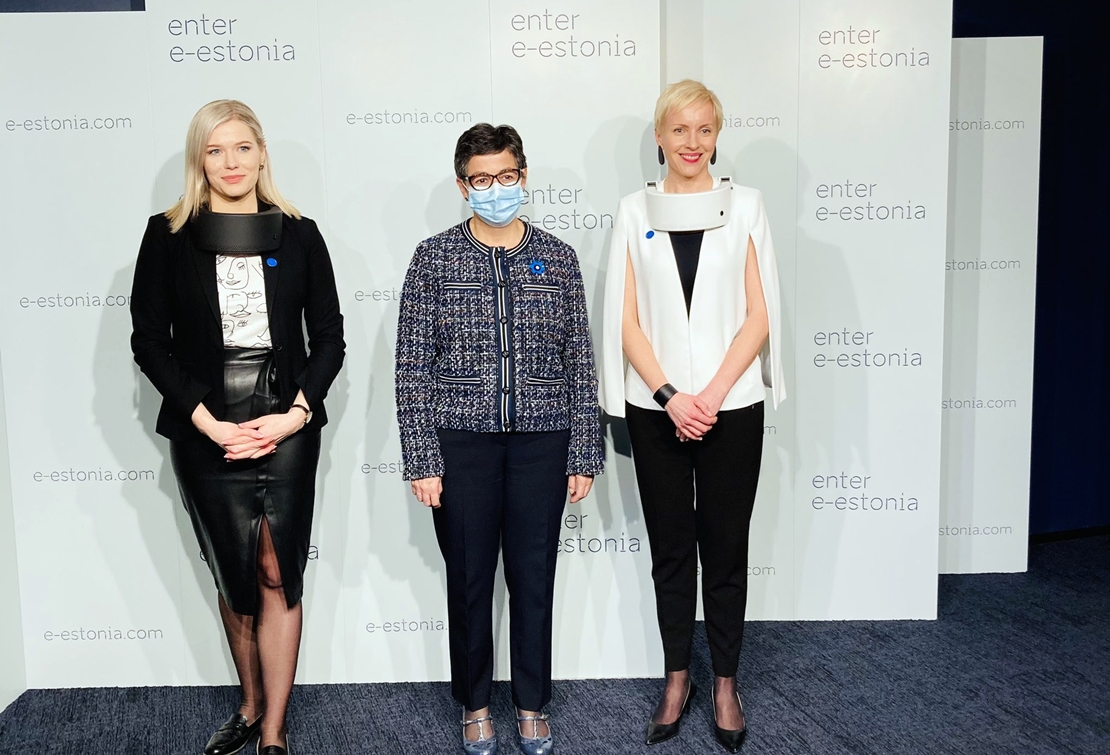 Estonia sorprende con “las mascarillas del futuro”