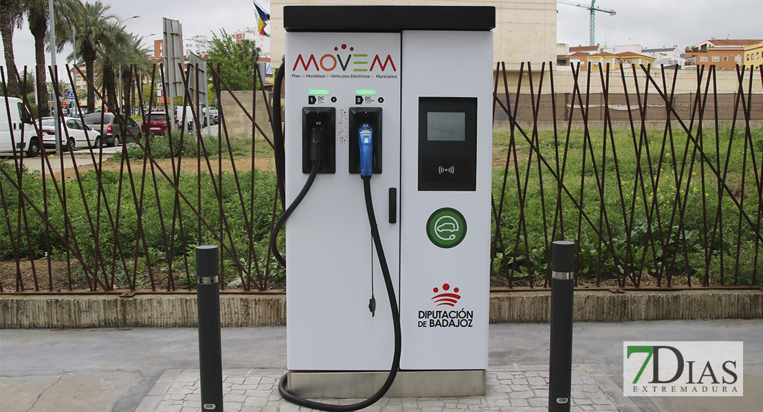 REPOR - Así serán las 32 electrolineras con las que contará la provincia de Badajoz
