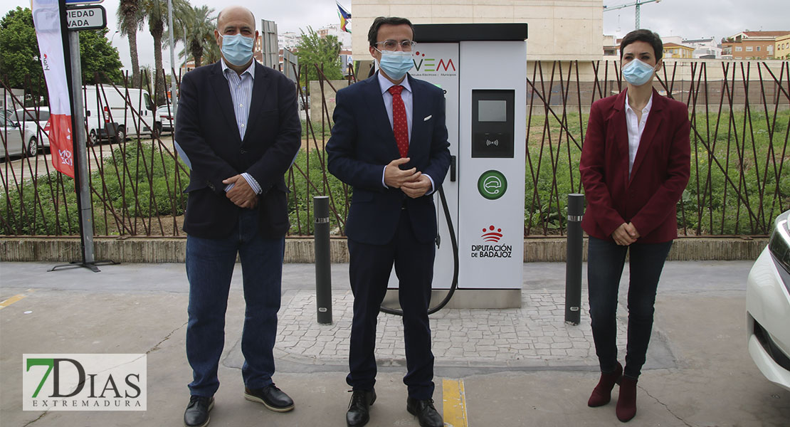 REPOR - Así son las 32 electrolineras con las que contará la provincia de Badajoz