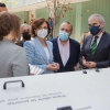 Carmen Calvo visita las instalaciones del Parque Científico y Tecnológico de Extremadura