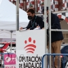 Badajoz lleva en volandas a Rubén Tanco hacia la victoria