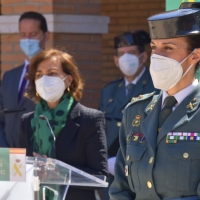 Silvia Gil se convierte en la primera mujer al frente de una Comandancia de la Guardia Civil