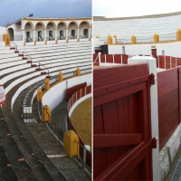 Desinfectada la plaza de toros de Barcarrota y autorizado el festejo para este sábado