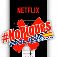 La Policía alerta de un virus que te roba Whatsapp haciéndose pasar por Netflix