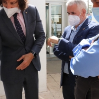 La Diputación de Guadalajara se interesa por los cajeros instalados en los pueblos sin entidad bancaria