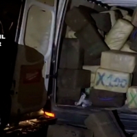 Incautan 300 kilos de hachís en Badajoz pertenecientes a una importante organización