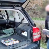 Desarticulan una organización que transportaba cocaína en dobles fondos de vehículos