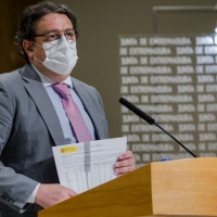 Vergeles: “El aumento de contagios obedece a un brote llegado de Uruguay”