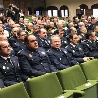 Medallas para 46 agentes de Policía Local en Extremadura