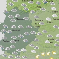 Cambios en el tiempo durante los próximos días en Extremadura